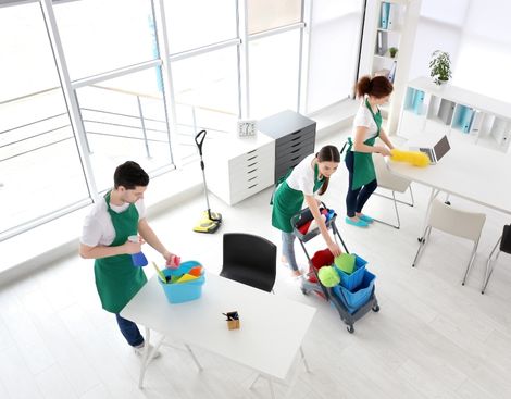 Commercial cleaning professionals in Minnetonka