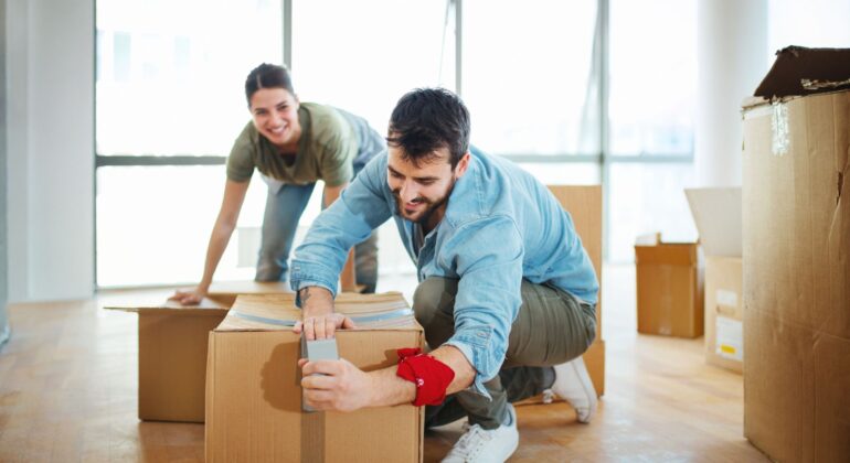 Move-In/Move-Out Cleaning Services