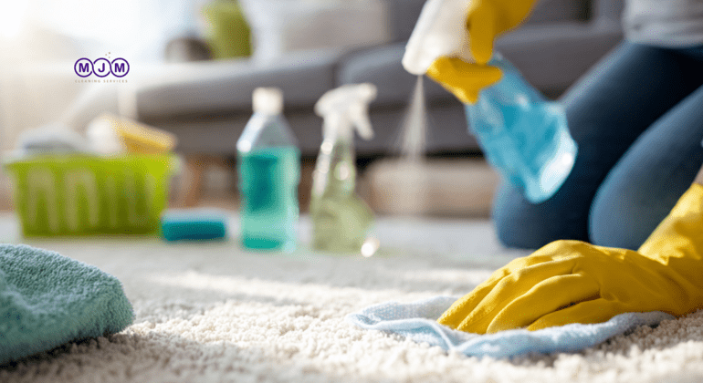 How to Clean Vomit From Carpet