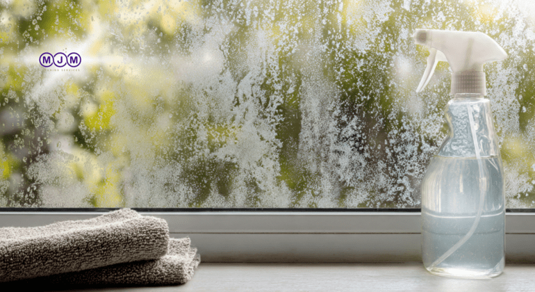 How to Get Hard Water Stains Off Windows