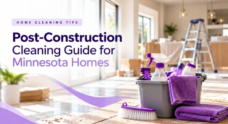 Post-Construction Cleaning in Wayzata: What Builders Don’t Tell You About the Dust