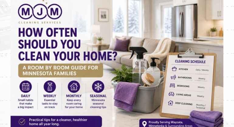 How Often Should You Clean Your Home