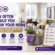 How Often Should You Clean Your Home