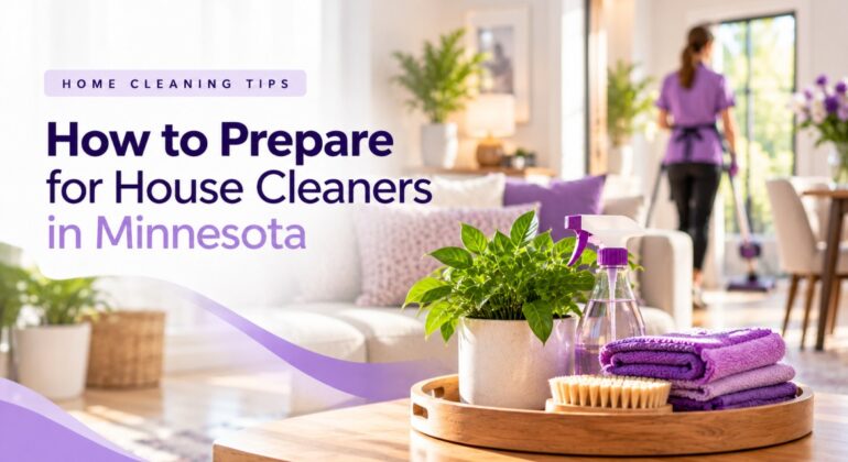 How to Prepare Your Home Before Professional Cleaners Arrive