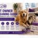 Pet Owner Cleaning Guide