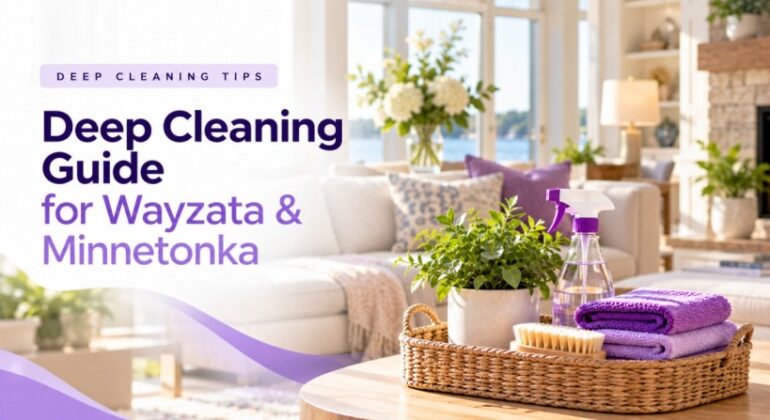 What Is Deep Cleaning? A Lake Minnetonka Homeowner’s Complete Guide